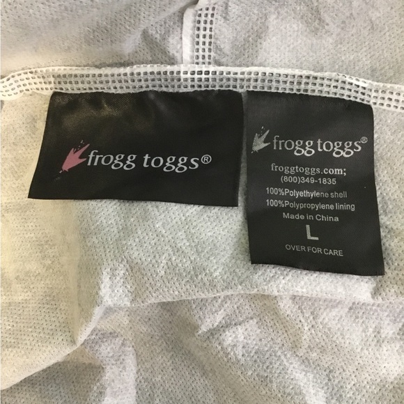 Frogg Toggs Women’s Rain Suit w/Pouch - Size Large - EUC.                     6 - Picture 3 of 4